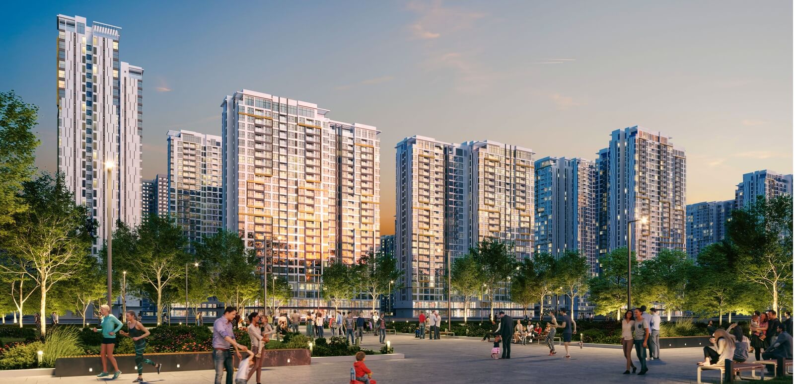 can ho the global city