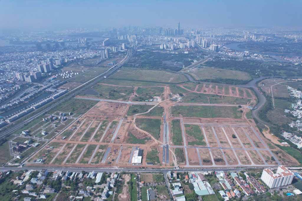 tien do du an the global city