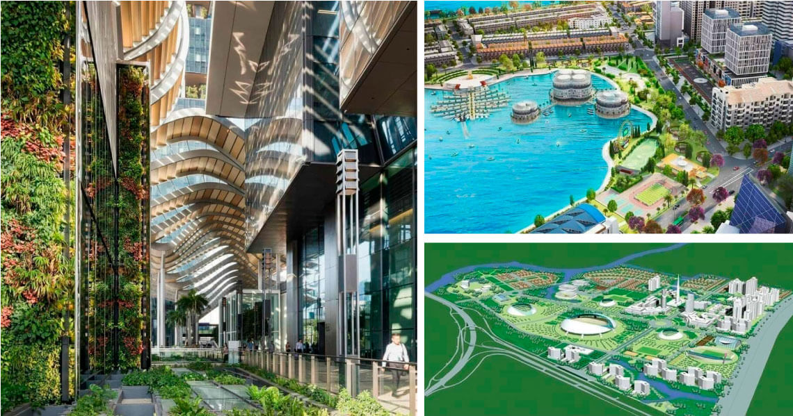 tien ich the global city